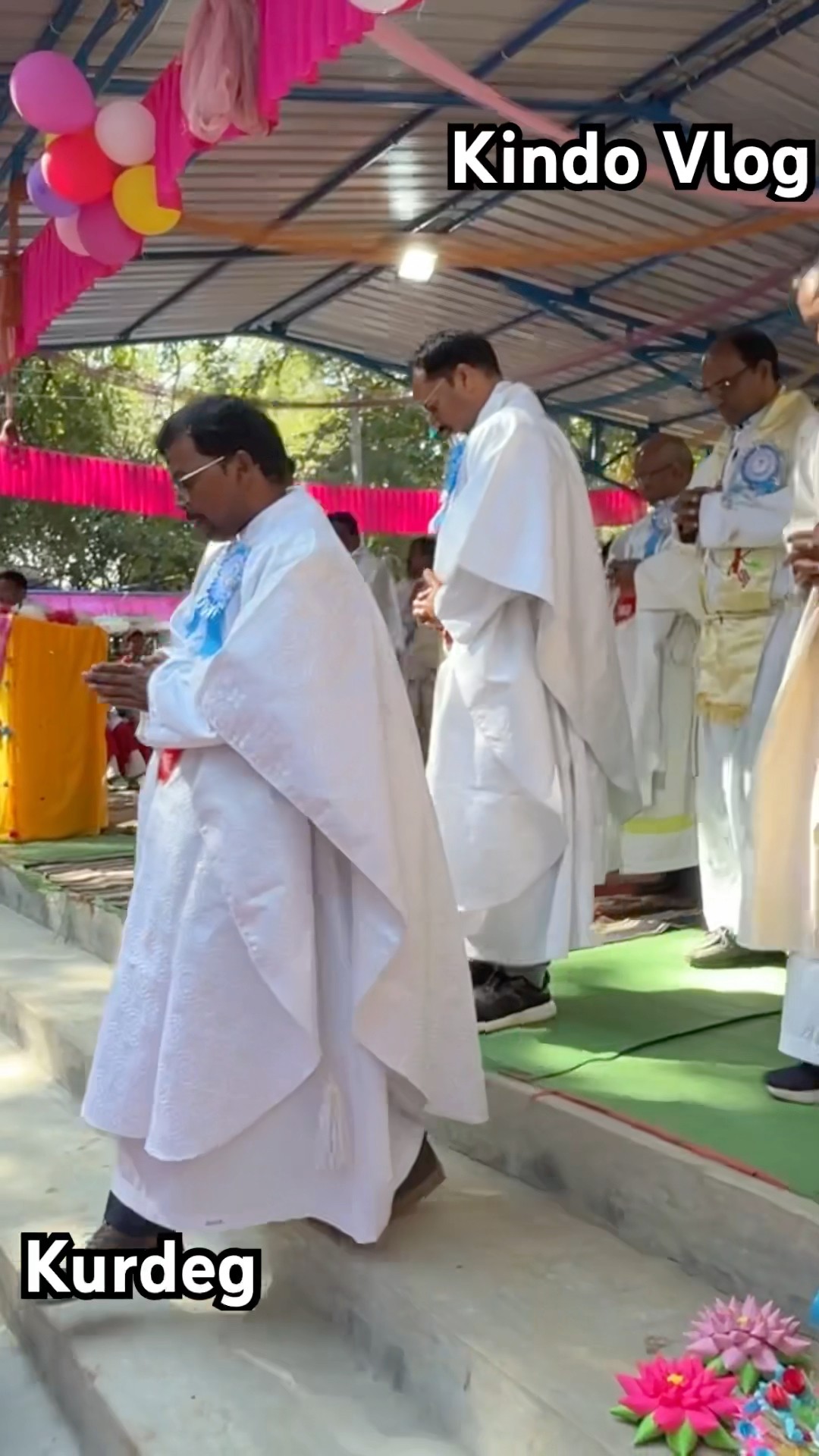 पावन पुरोहिताभिषेक फा. प्रवीण विकाश खलखो ये.स / कुरडेग पल्ली , सिमडेगा , झारखण्ड part168